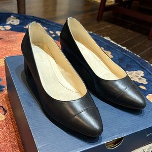 Cole Haan Go To Waterproof Block Heel - Only wore once